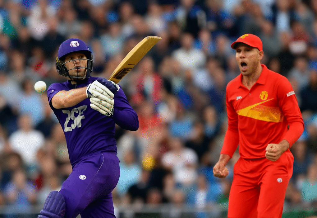 3rd Match The Hundred Mens